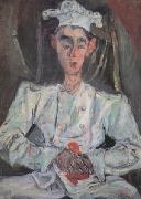 Chaim Soutine The Little Pastry Pastry Cook (nn03) china oil painting reproduction